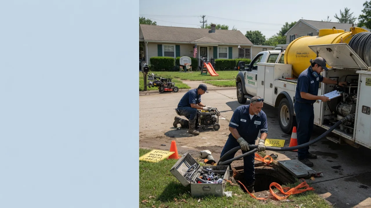 Septic Tank Pumping in Gorham, IL near me